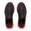 Laufschuhe Under Armour Flow Velociti Wind CLRSFT M - Farbe: Schwarz/Rot, Größe: 44