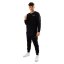 Puma Cyber Crew férfi pulóver - Szín: Fekete, Méret: S