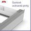Universal spacer between washing machine and dryer with pull-out drawer and storage shelf Meliconi Torre Duo 656123 white