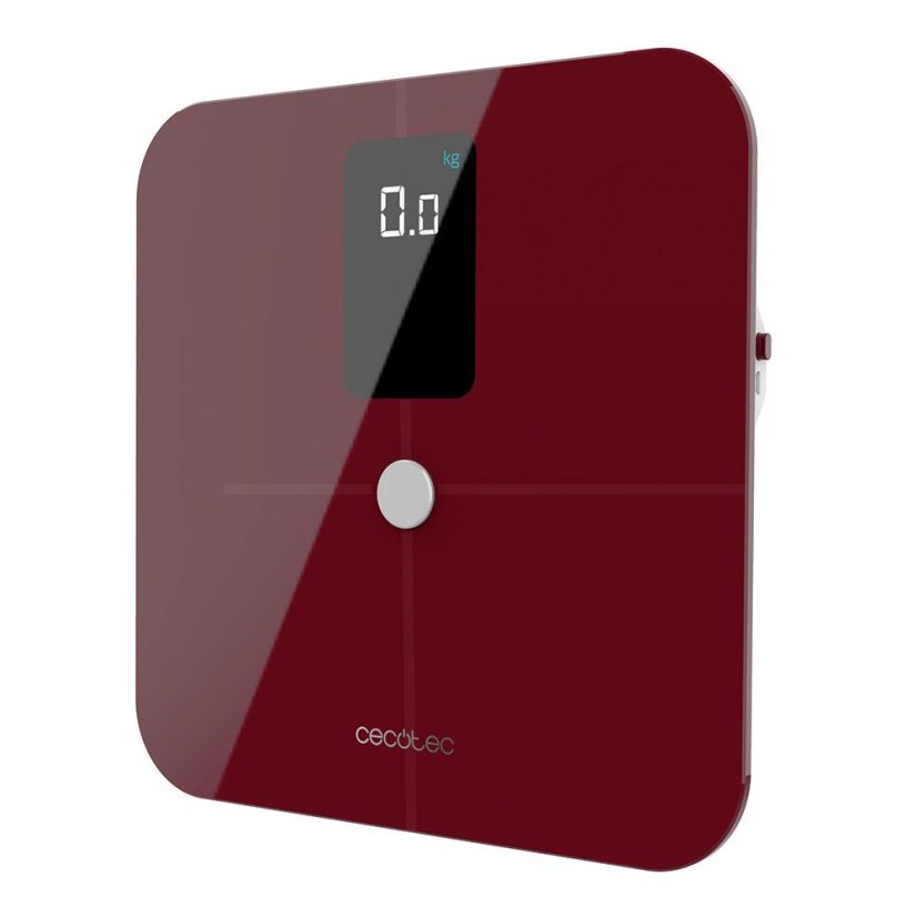 Cecotec Surface Precision 10400, 4261 piros személyi mérleg