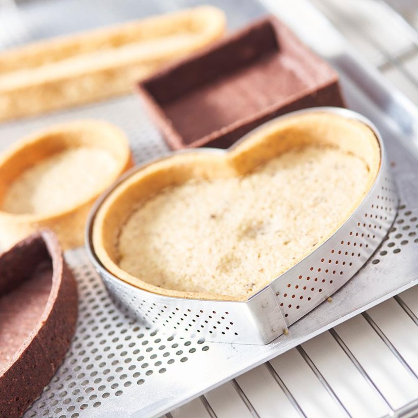 Heart-shaped cake frame de Buyer 3099.50