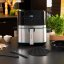 Heißluftfritteuse Cecotec CecoFry 3317 schwarz-silber