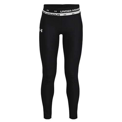 Dívčí legíny Under Armour HG Armour Legging - Barva: Černá, Velikost: 149-160