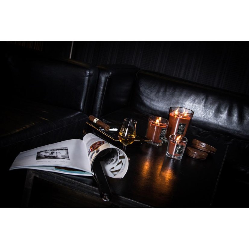 Svíčka Vellutier malá, Gentlemen´s Lounge