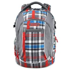 Studentský batoh Target Air Pack Gray Chili 21395