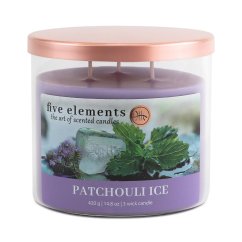 Svíčka Five Elements Patchouli Ice