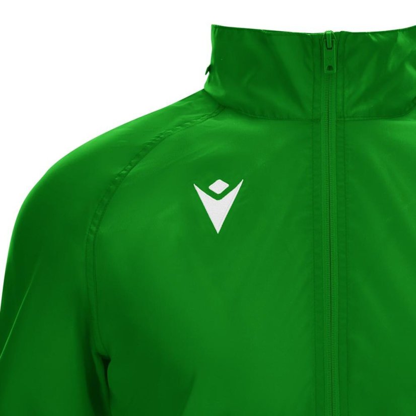 Herrenjacke Macron Atlantic Hero - Farbe: Grün, Größe: XXS