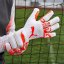 Torwarthandschuhe Puma Future Z Grip 1 Hybrid - Farbe: Orange/Weiß, Größe: 8