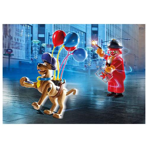 Scooby-Doo s duchem klauna Playmobil 70710