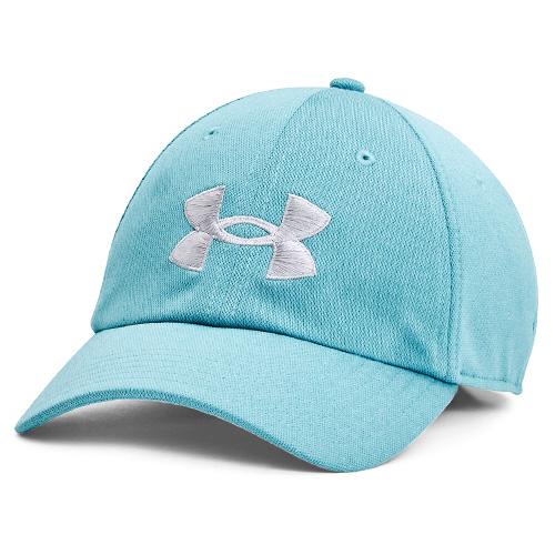 Pánska čiapka s kšiltom Under Armour Blitzing Adj Hat - Farba: Sivá