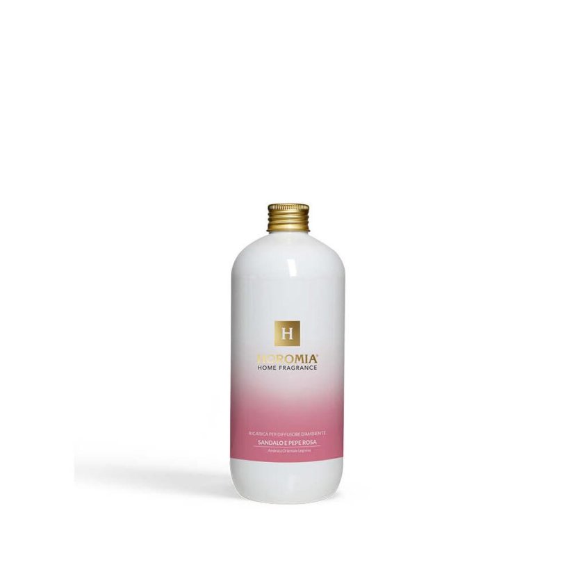 Horomia illatdiffúzor-töltet, Sandalo e pepe rosa 500 ml