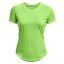 Under Armour UA Speed Stride 2.0 Tee für Damen - Farbe: Schwarz, Größe: L