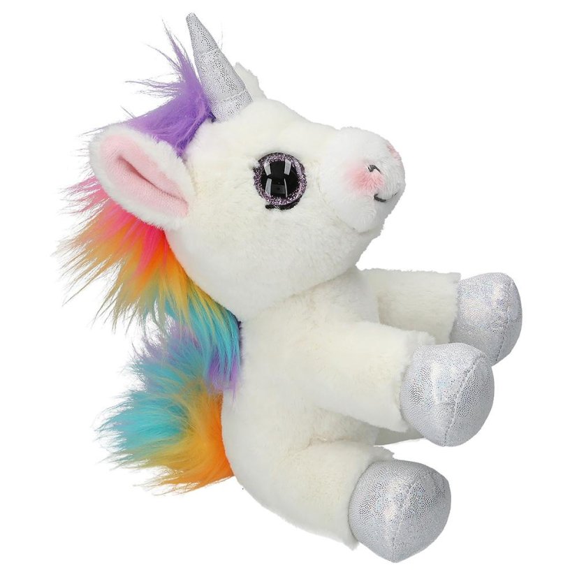 Ylvi white plush unicorn 22 cm