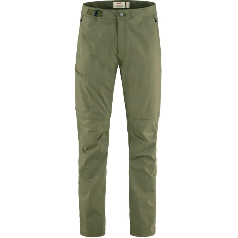 Pánské kalhoty Fjällräven Abisko Hike Trousers M - Kolor: Niebieski, Rozmiar: 50/R