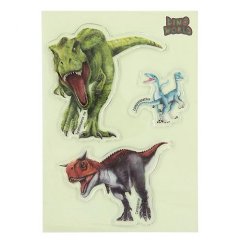 Gelové samolepky Glibbies Dino World
