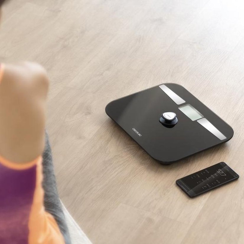 Osobní váha Cecotec Surface Precision 10200, 4255 černá