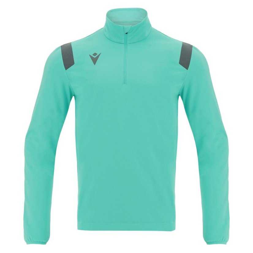 Macron Gange Sweatshirt - Color: Turquoise, Size: M