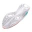 Under Armour Flow Velociti Wind 2 W running shoes - Color: White/turquoise, Size: 42