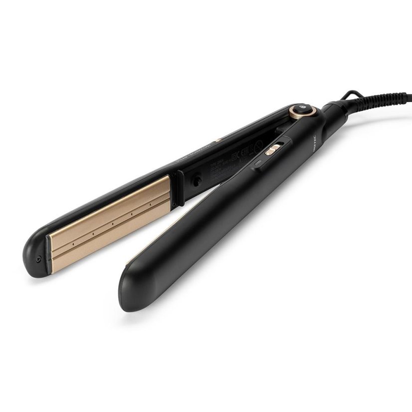 Bellissima 11915 black and gold hair straightener