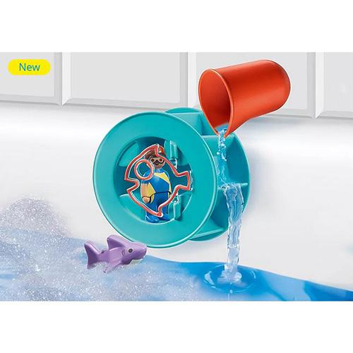 Playmobil Water Wheel 70636