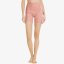 Women's Puma Studio AOP 5 In Short Tight sports shorts - Color: Pink, Size: XS
