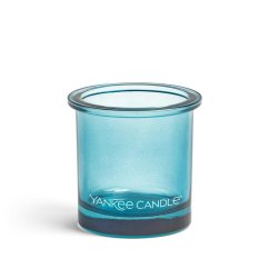 Yankee Candle Pop Tea Light votive candle holder, blue