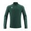 Tričko Macron Naryn 1/4 ZIP - Farba: Fľašová zelená, Veľkosť: M