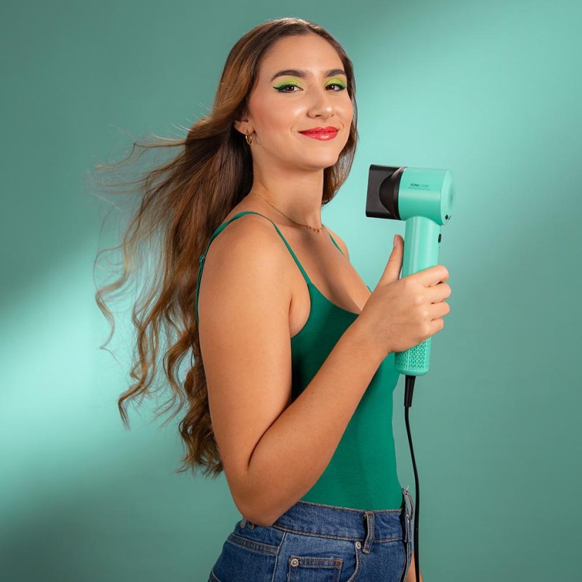 Haartrockner Cecotec IoniCare RockStar Style Green 100837 grün