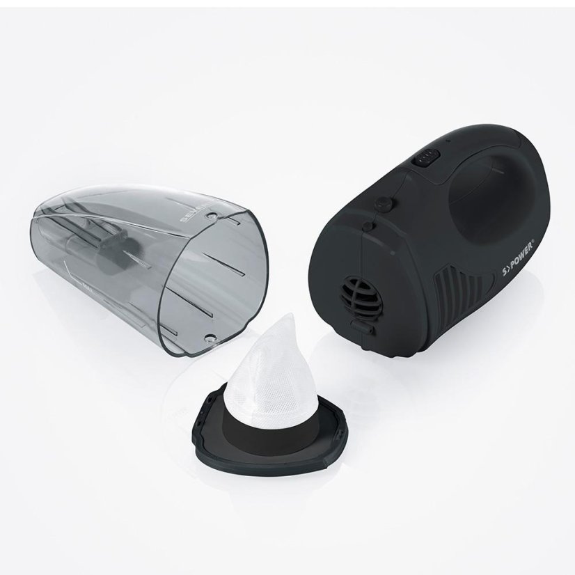 Severin HV 7963 S'POWER black handheld vacuum cleaner