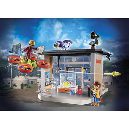 Devět říší, laboratoř Icaris s vědci Playmobil 71084