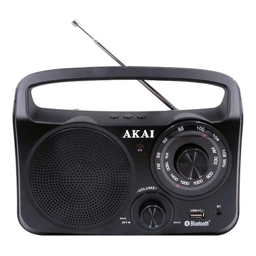 Radio AKAI APR-85BT schwarz