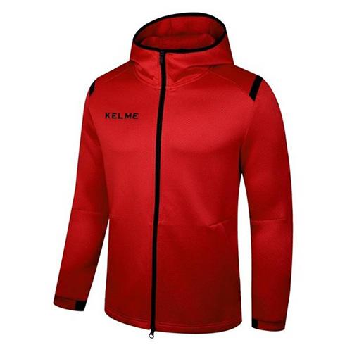 Sportjacke Kelme Road - Farbe: Schwarz, Größe: S