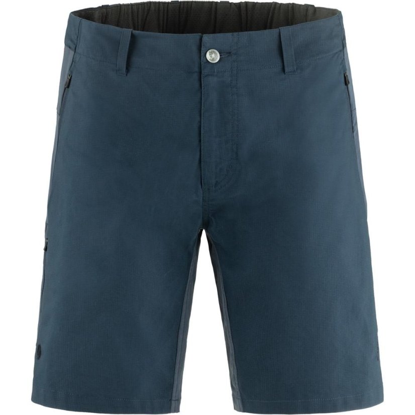 Pánské šortky Fjällräven Hoja Hybrid Shorts M - Farba: Čierna, Veľkosť: 52