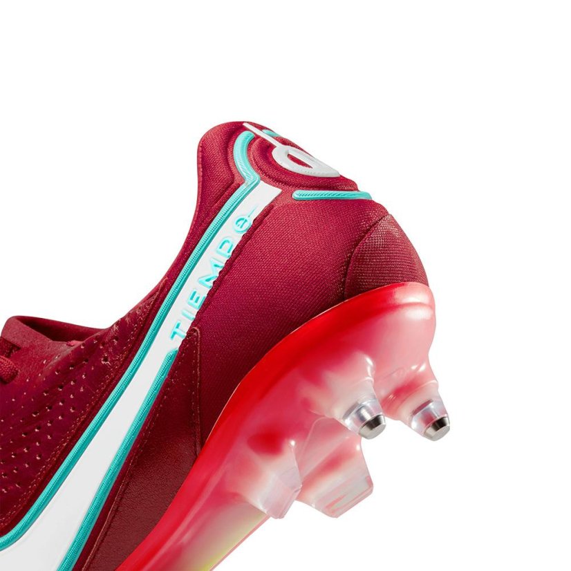 Kopačky Nike Tiempo Legend 9 Elite SG-Pro AC - Farbe: Rot, Größe: 40.5
