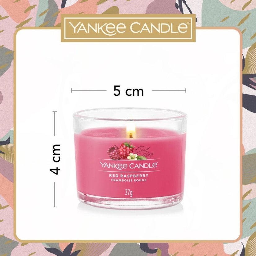 Yankee candle gyertyák ajándék szettje, 3 x 37 g