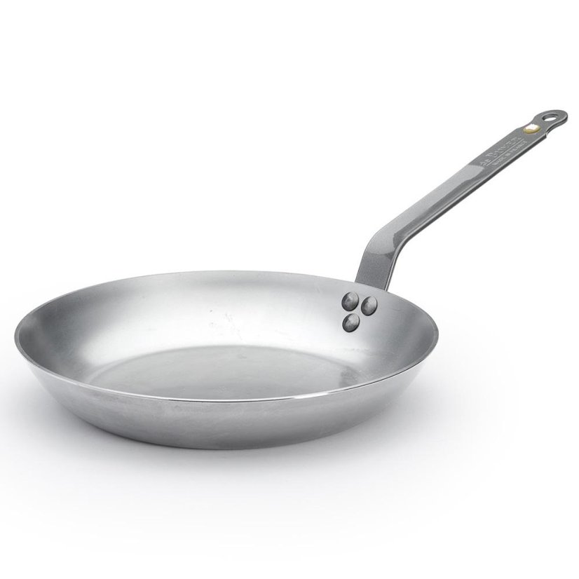 De Buyer Mineral B 5610.28 steel pan, 28 cm