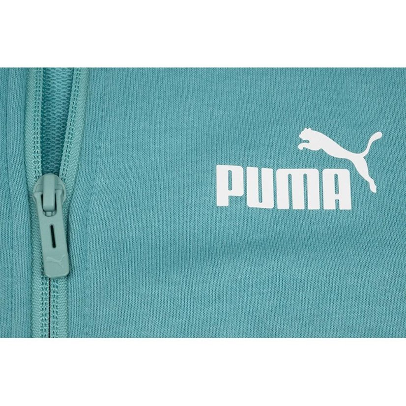 Dámská mikina Puma Power Tape - Barva: Modrá, Velikost: S
