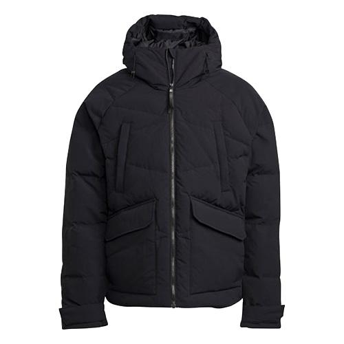 Pánská bunda Adidas Big Baffle - Farbe: Schwarz, Größe: M