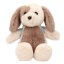 Milo the Plush Dog with Princess Mimi Backpack, 26 cm