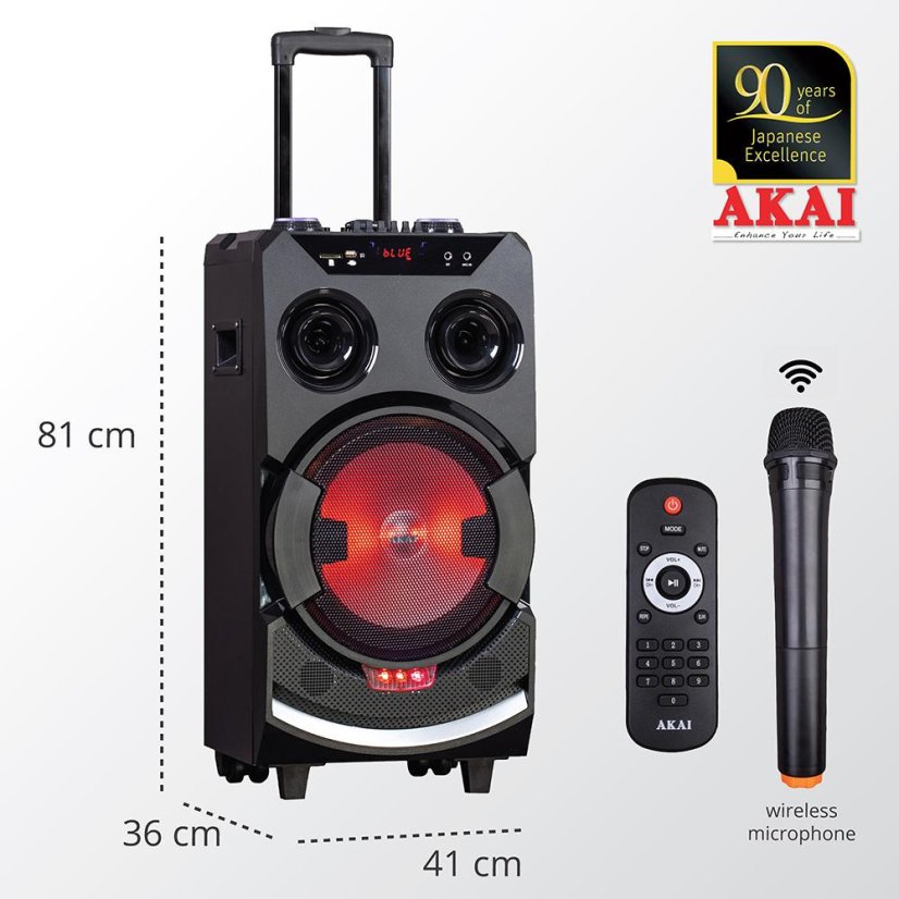 Głośnik AKAI ABTS-112 czarny
