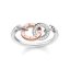 Ring Thomas Sabo Two Circles D_TR0032-095-14- - Größe: 56