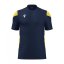 Macron Polis Jersey - Color: Light blue/white, Size: M