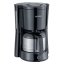 Severin Type KA 4835 black stainless steel coffee maker
