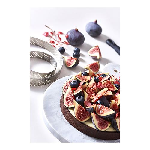 Kuchenring de Buyer Valrhona 3099.06, 15,5 cm