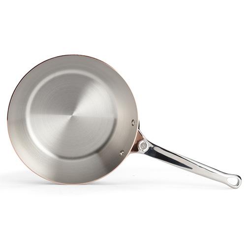 Mély serpenyő de Buyer Prima Matera 6236.24, 24 cm réz