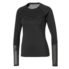 Women's Puma Runner ID Long Sleeve Running Shirt