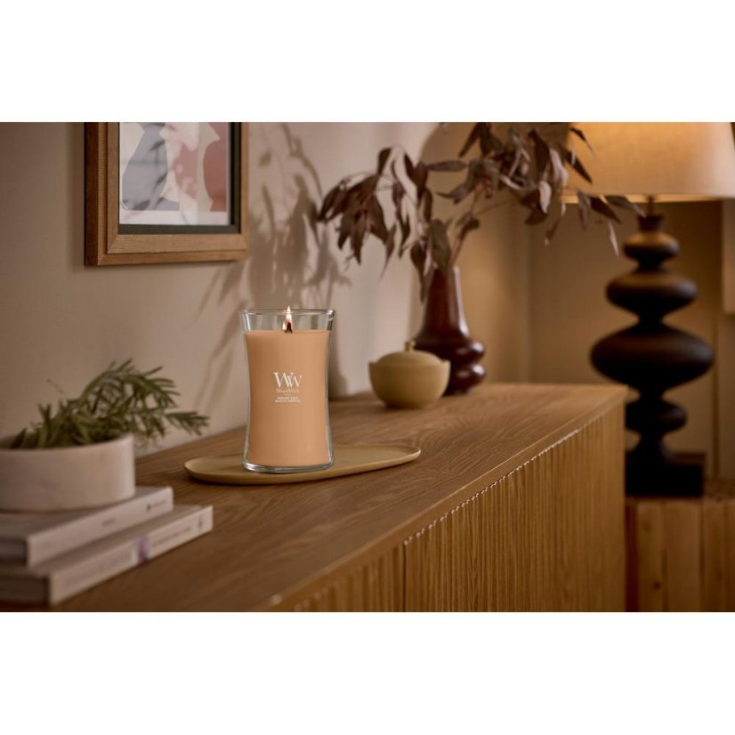 WoodWick Large Candle, Hazelnut Roast