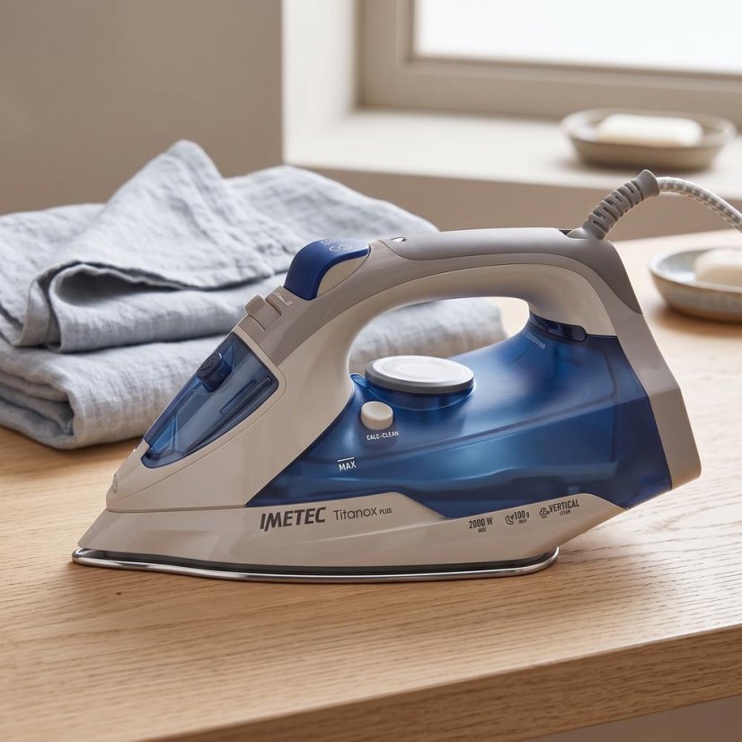 Dampfbügeleisen Imetec 9046 Titanox Plus