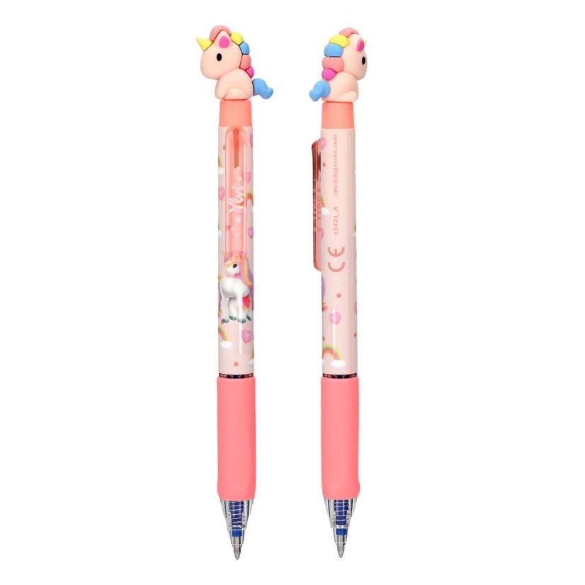Ylvi Unicorn Erasable Gel Pen, Pink