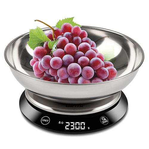Girmi PS8400 stainless steel electronic kitchen scale